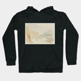 Aysgarth Force, Richmondshire, 1817 Hoodie